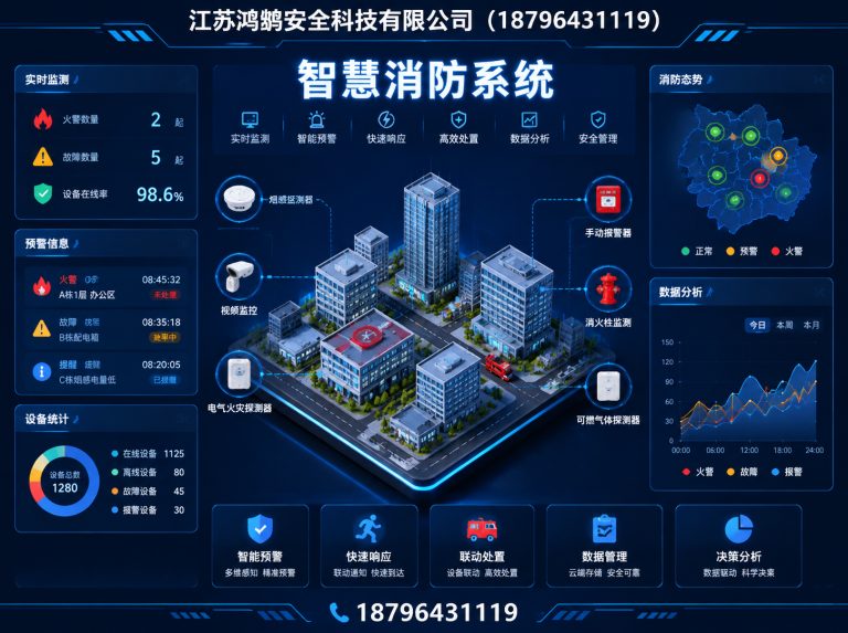 漳州安全科技公司展示图